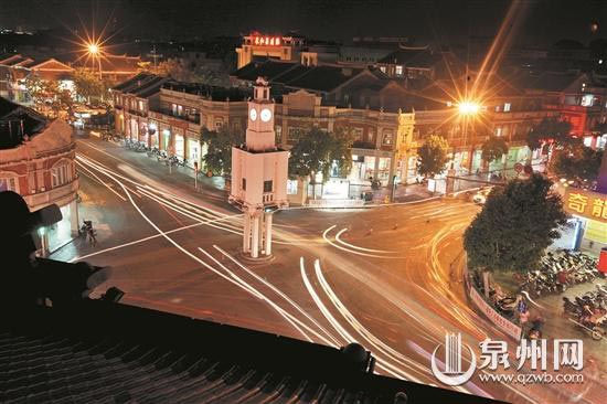 以前，陈弼阳一天要在中山路巡逻好几遍。（资料图片）