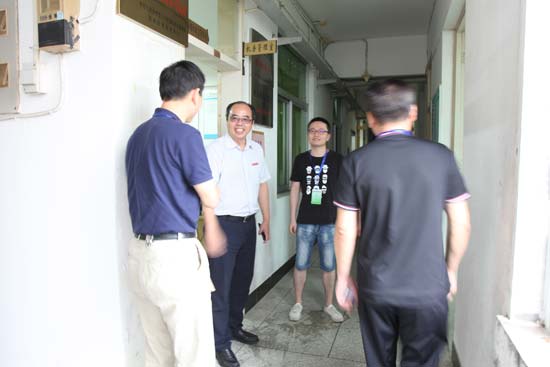 2018年全国会计专业技术中级资格考试在黎明大学顺利举行