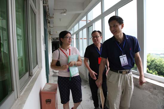 2018年全国会计专业技术中级资格考试在黎明大学顺利举行