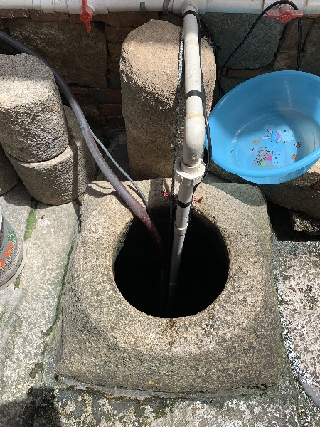 隐藏在会通巷里的无名井