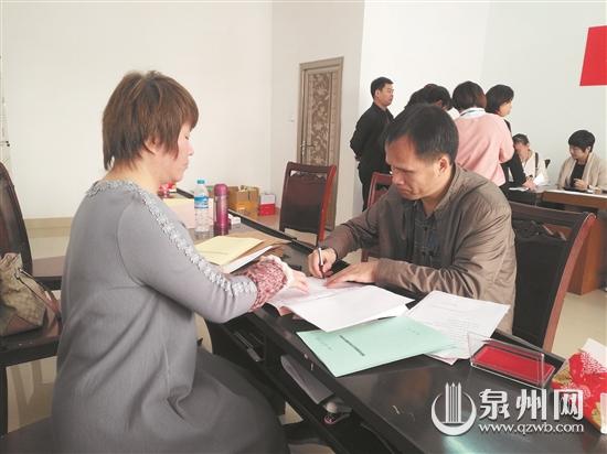 选定房子，签订协议。