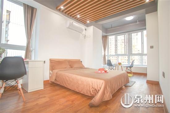 干净整洁的公寓房间