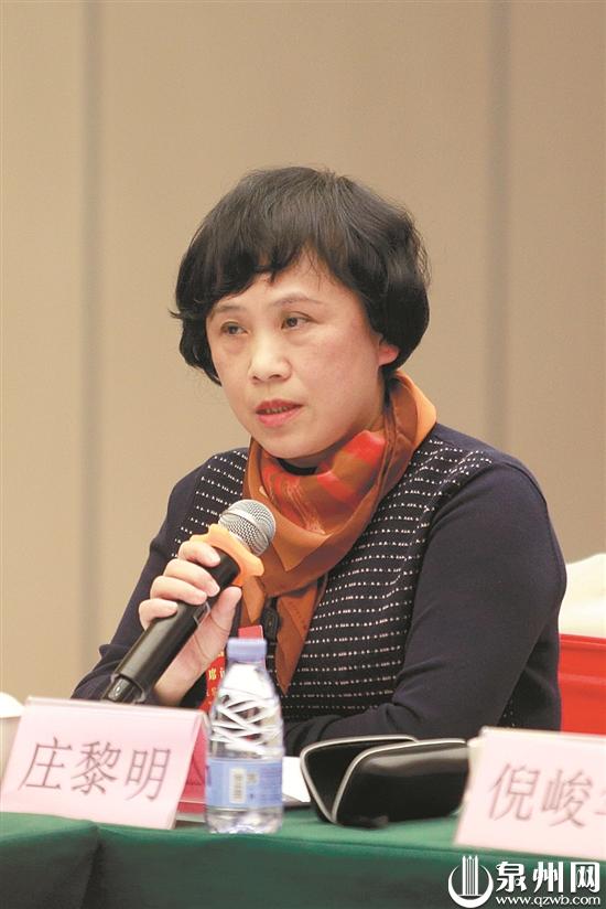 市政协委员庄黎明