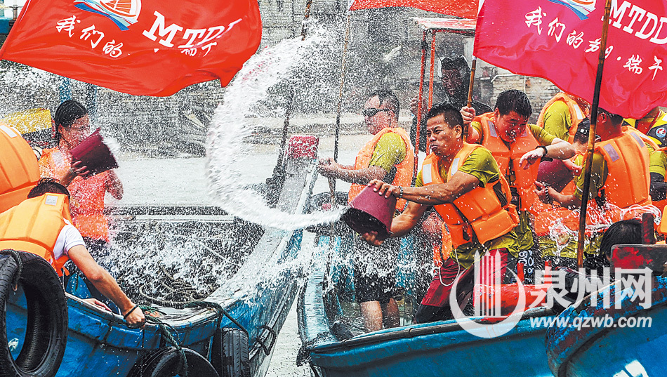 镜头聚焦石狮 讲述端午民俗之美